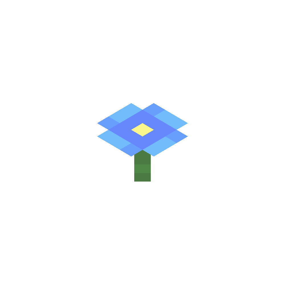 One forget me not (1 of 4)